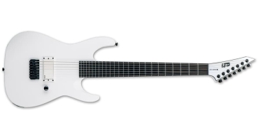 LTD M-7B HT BARITONE ARCTIC METAL SWS SNOW WHITE SATIN